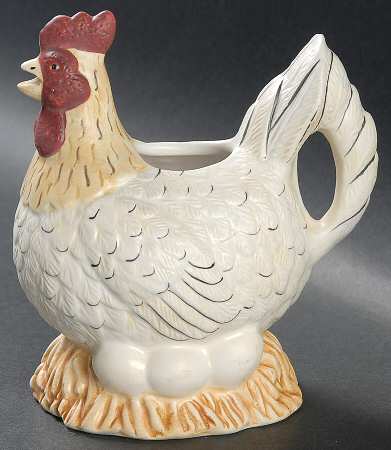 Henny Penny Figural Creamer