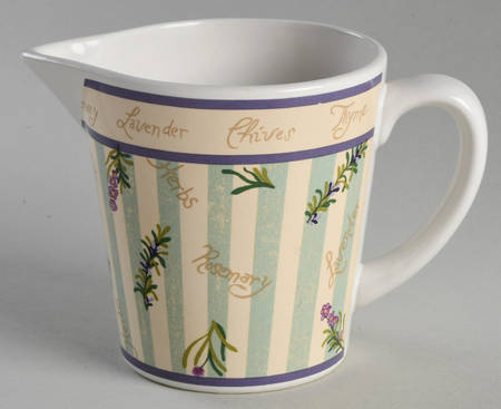 Herb Garden Creamer