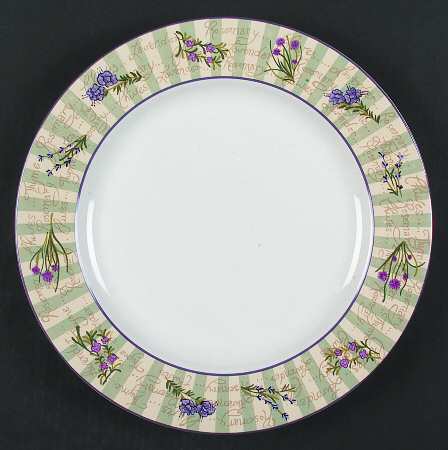 Herb Garden 12" Chop Plate (Round Platter)