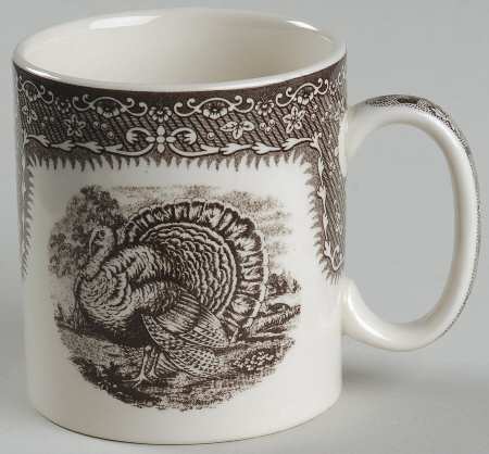 Festival Brown Mug by Spode