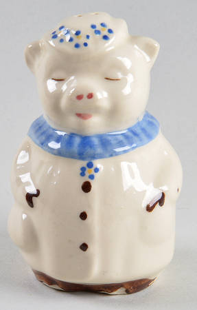 Winnie Pig #6 Salt Shaker