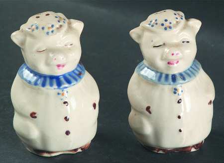 Winnie Pig Small #3 Salt Shaker