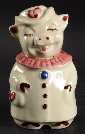 Winnie Pig #5 Salt Shaker