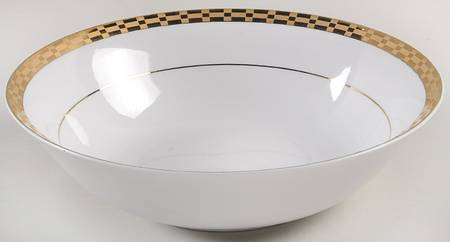 Caroline 9" Round Vegetable Bowl by Sango
