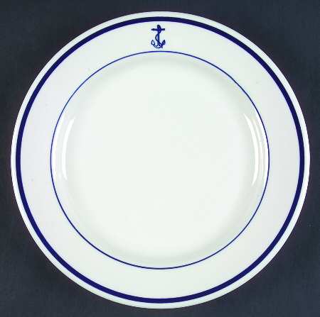 US Navy Mess (Wardroom Officer) by Sterling China (USA)
