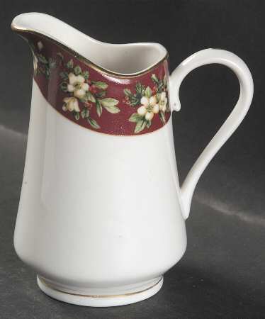 Splendor Burgundy Creamer