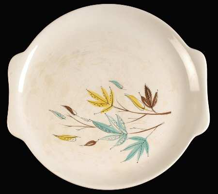 SLM216 Handled Cake Plate
