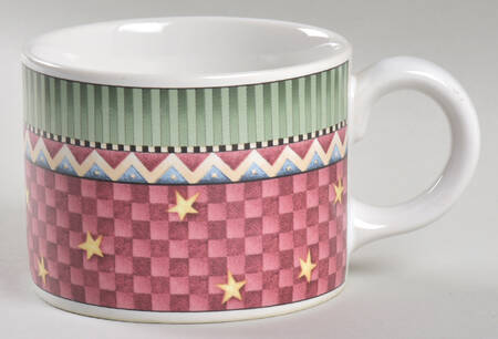 Nutcrackers Flat Cup by Sakura