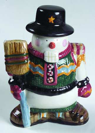 Nutcrackers Figural Sugar Bowl & Lid