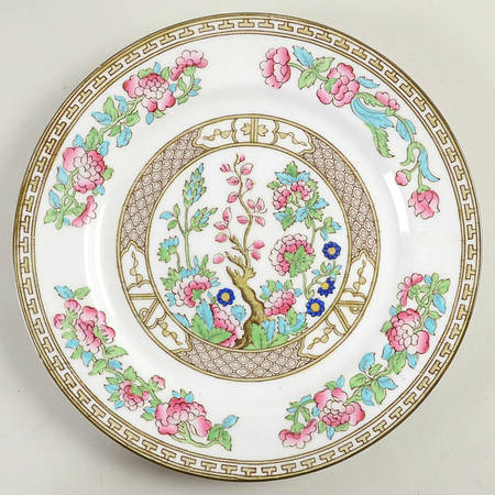Indian Tree Salad Plate
