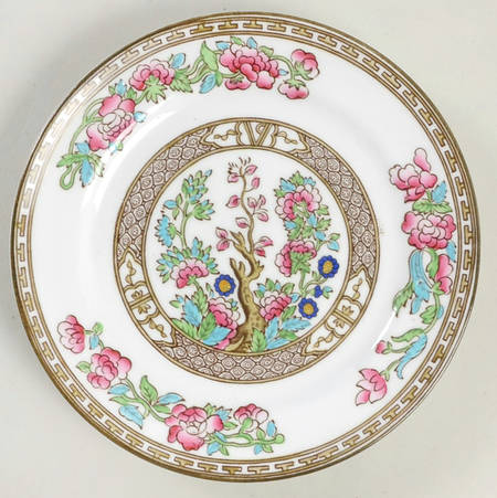 Indian Tree Bread & Butter Plate