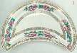 Indian Tree Crescent Salad Plate