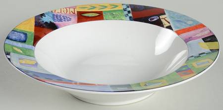 Bistro Rim Soup Bowl