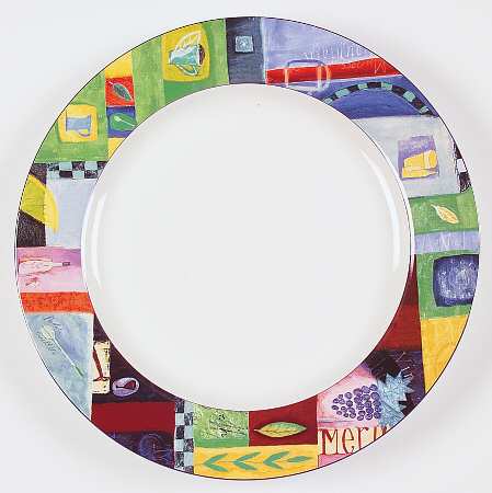 Bistro 12" Chop Plate (Round Platter)