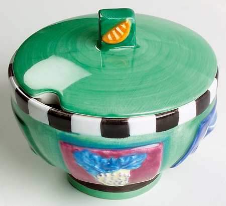 Bistro Sugar Bowl & Lid