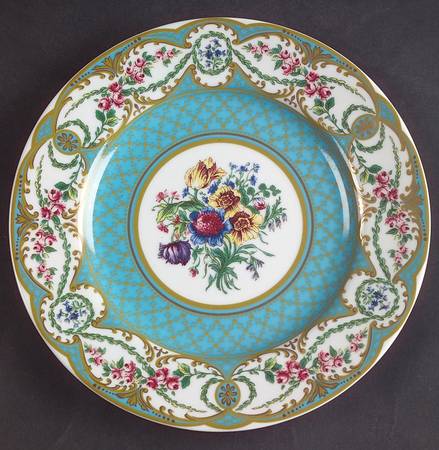 Sevres Salad/Dessert Plate