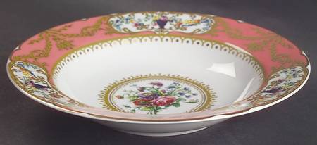 Sevres Rim Soup Bowl
