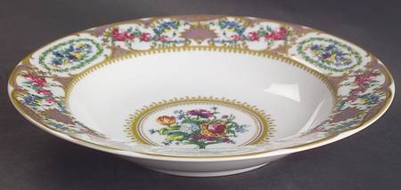 Sevres Rim Soup Bowl