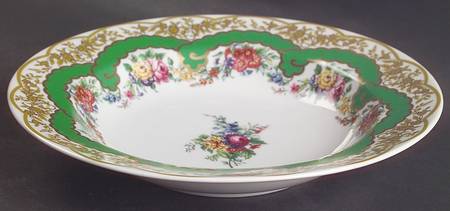 Sevres Rim Soup Bowl