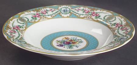 Sevres Rim Soup Bowl
