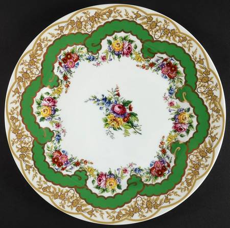 Sevres Dinner Plate