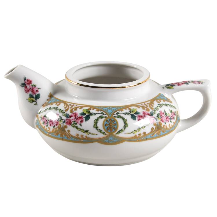 Sevres Individual Teapot with Cup Teapot No Lid