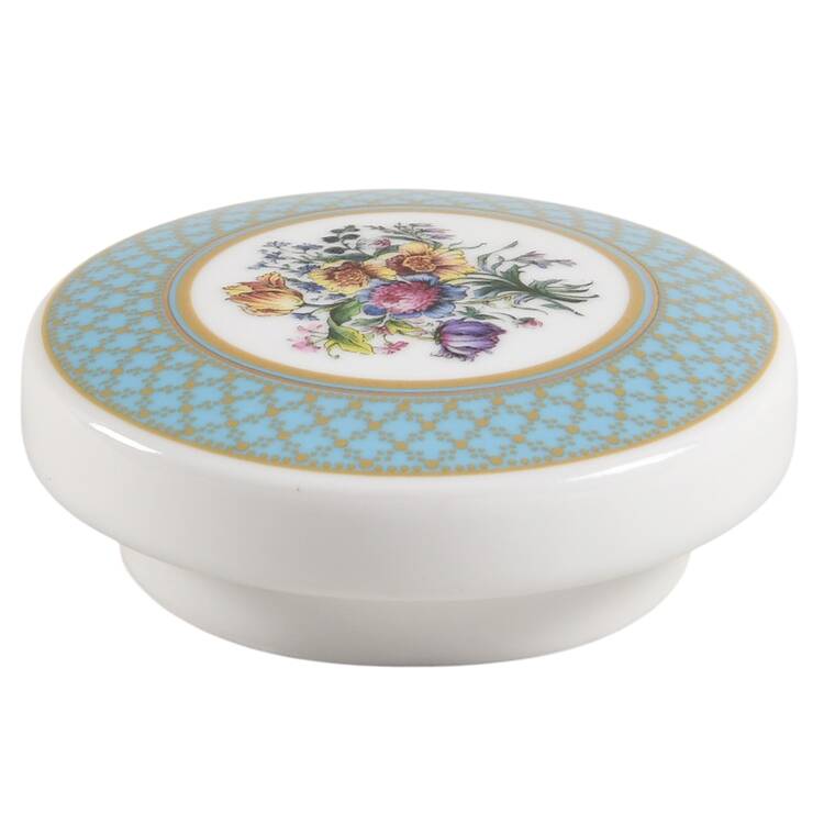 Sevres Teapot Lid for Individual Teapot with Cup