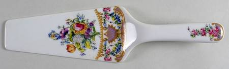 Sevres Solid Ceramic Pie/Cake Server