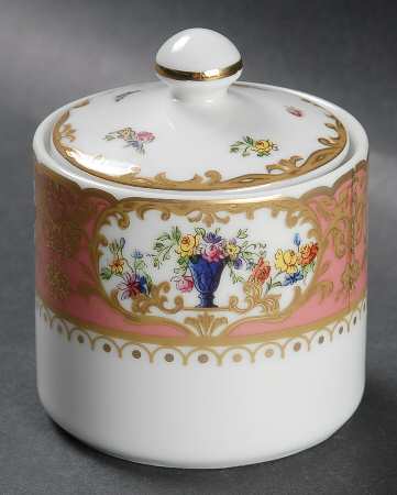 Sevres Sugar Bowl & Lid