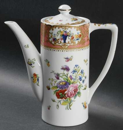 Sevres Coffee Pot & Lid-Small