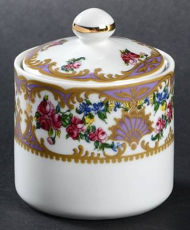 Sevres Sugar Bowl & Lid