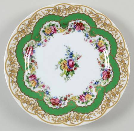 Sevres Salad/Dessert Plate