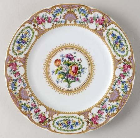 Sevres Dinner Plate