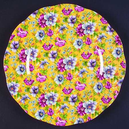 Sophie Chintz Salad Plate