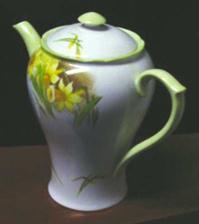 Jonquil (Green Trim) by Shelley