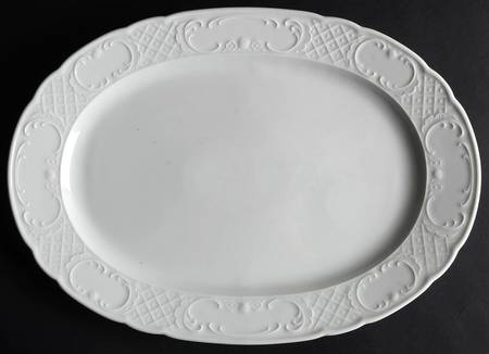SCD43 13" Oval Serving Platter