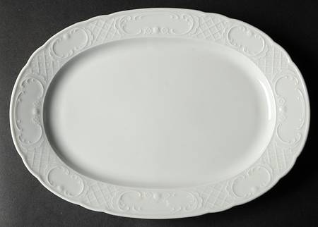 SCD43 11" Oval Serving Platter