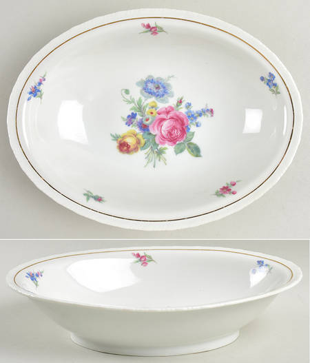 SCD44 9" Oval Vegetable Bowl by Schonwald