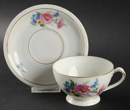 SCD44 Footed Cup & Saucer Set by Schonwald