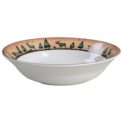 Log Cabin Soup/Cereal Bowl