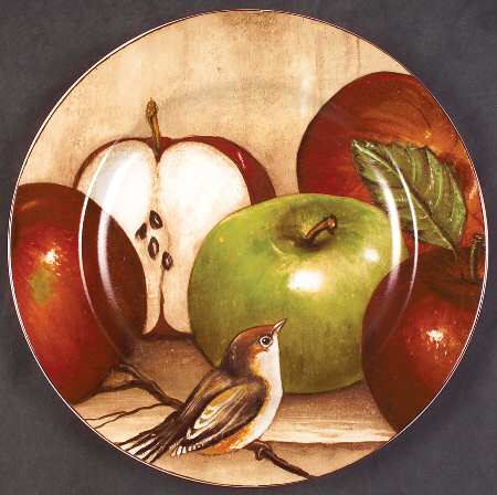Apple Orchard Salad/Dessert Plate