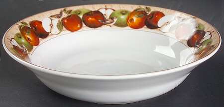 Apple Orchard Soup/Cereal Bowl