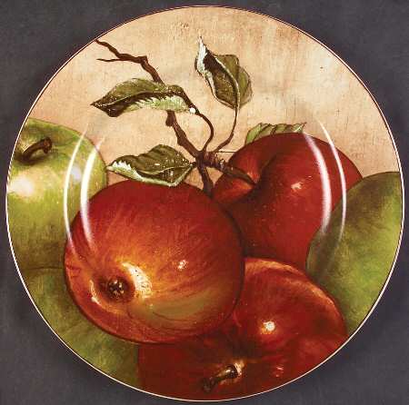 Apple Orchard Salad/Dessert Plate
