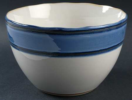 Waves Blue 9" Mixing Bowl