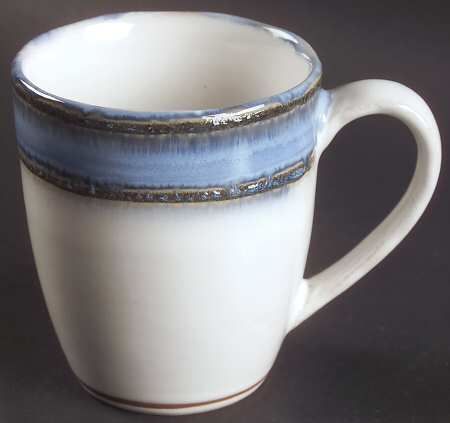 Waves Blue Mug by Sango