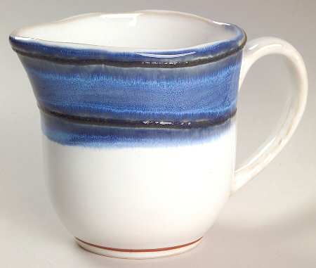 Waves Blue Creamer