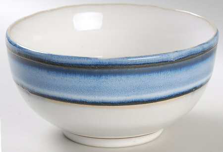 Waves Blue Individual Ice Cream Dish by Sango