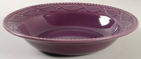 Home Again Large Rim Soup Bowl