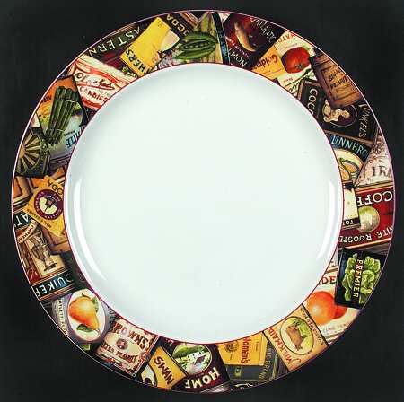 Homestead Pantry 12" Chop Plate (Round Platter)