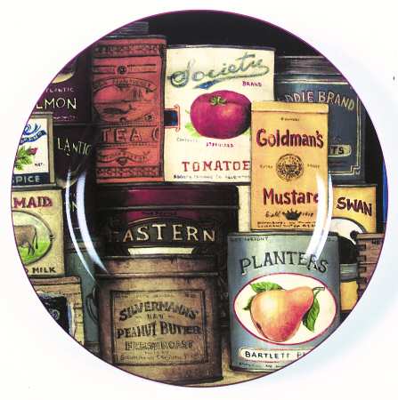 Homestead Pantry Salad Plate
